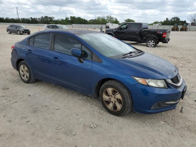  HONDA CIVIC 2014 Blue
