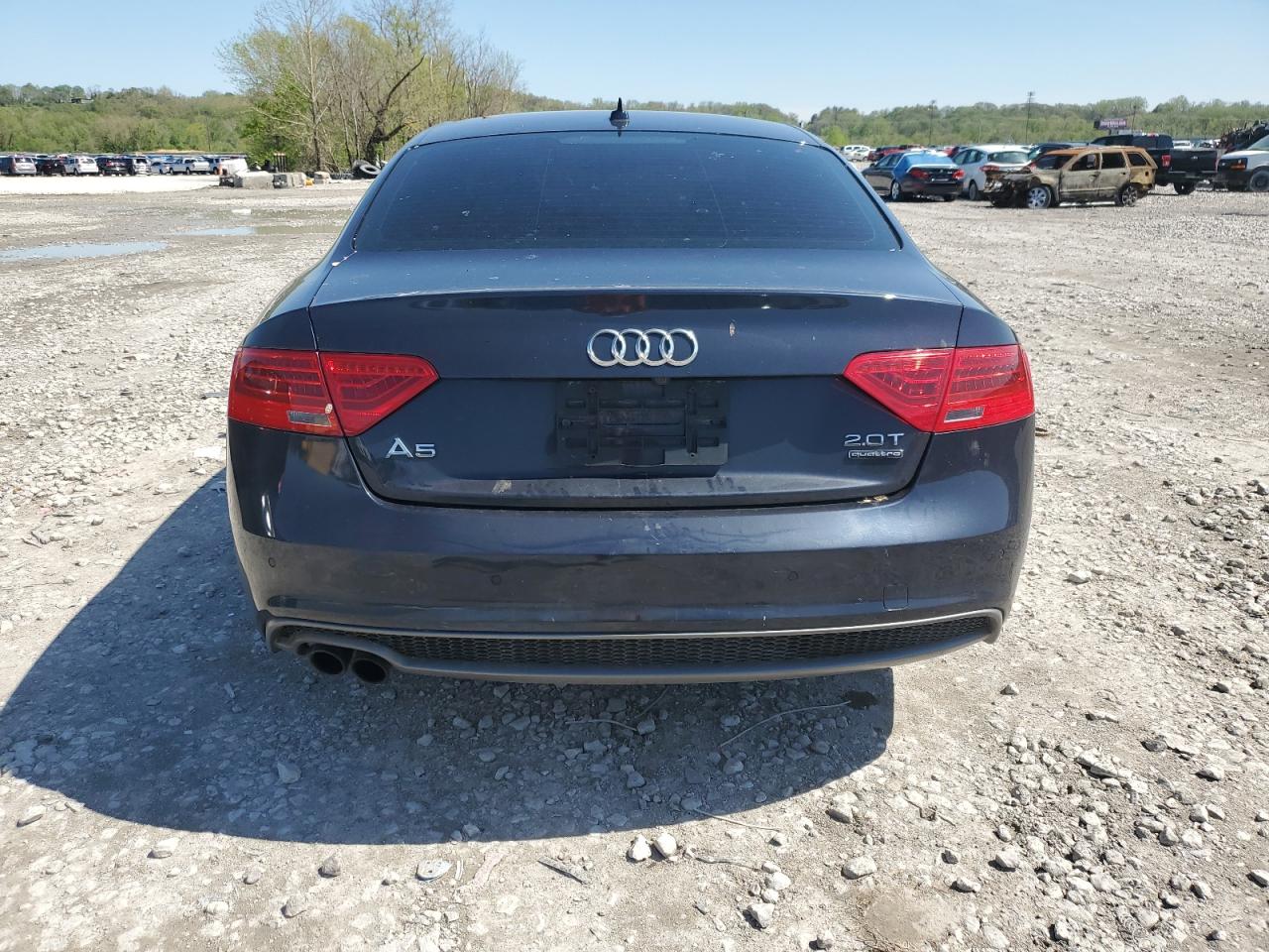 2016 Audi A5 Premium Plus S-Line VIN: WAUM2AFRXGA012620 Lot: 53327735