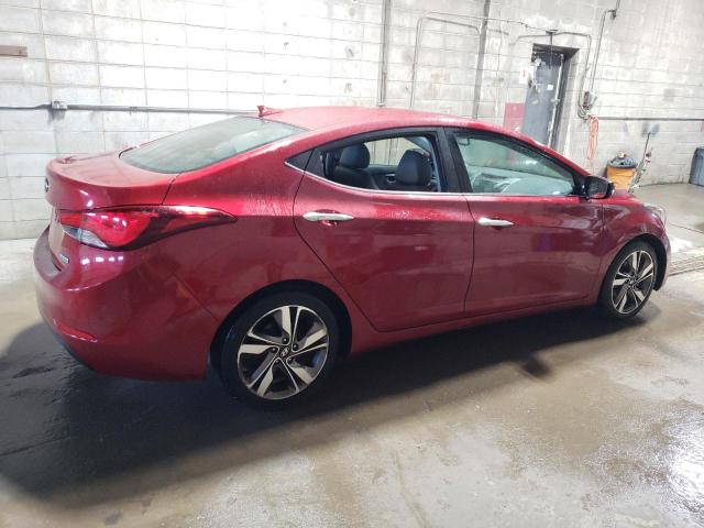 Седаны HYUNDAI ELANTRA 2015 Красный