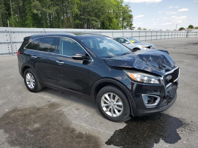  KIA SORENTO 2017 Черный