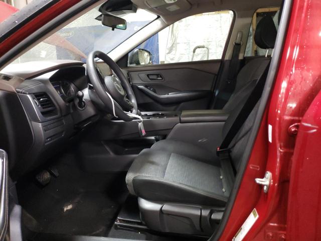 NISSAN ROGUE 2021 Czerwony
