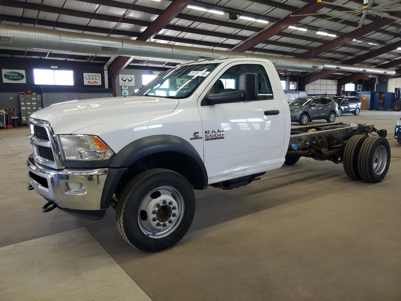 2018 Ram 5500 продається в East Granby, CT - Side