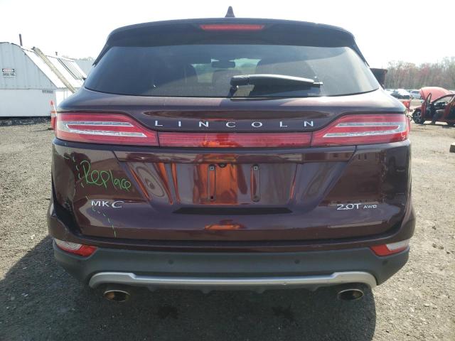  LINCOLN MKC 2017 Maroon