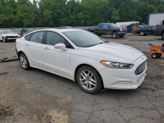 FORD FUSION 2015 White