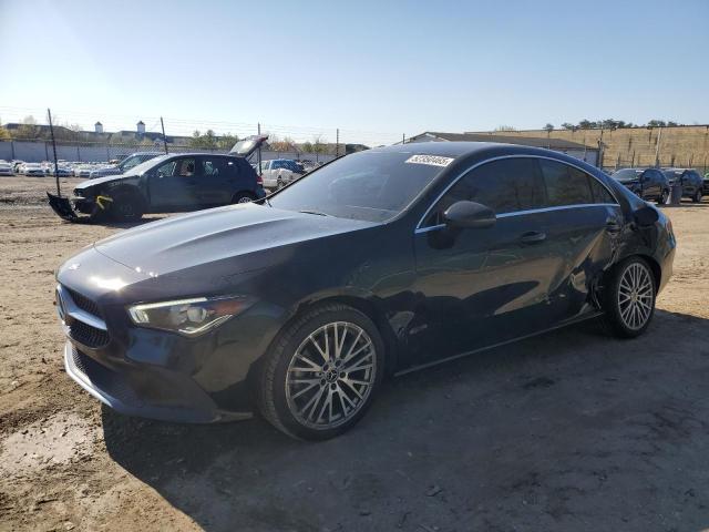  MERCEDES-BENZ CLA-CLASS 2020 Black