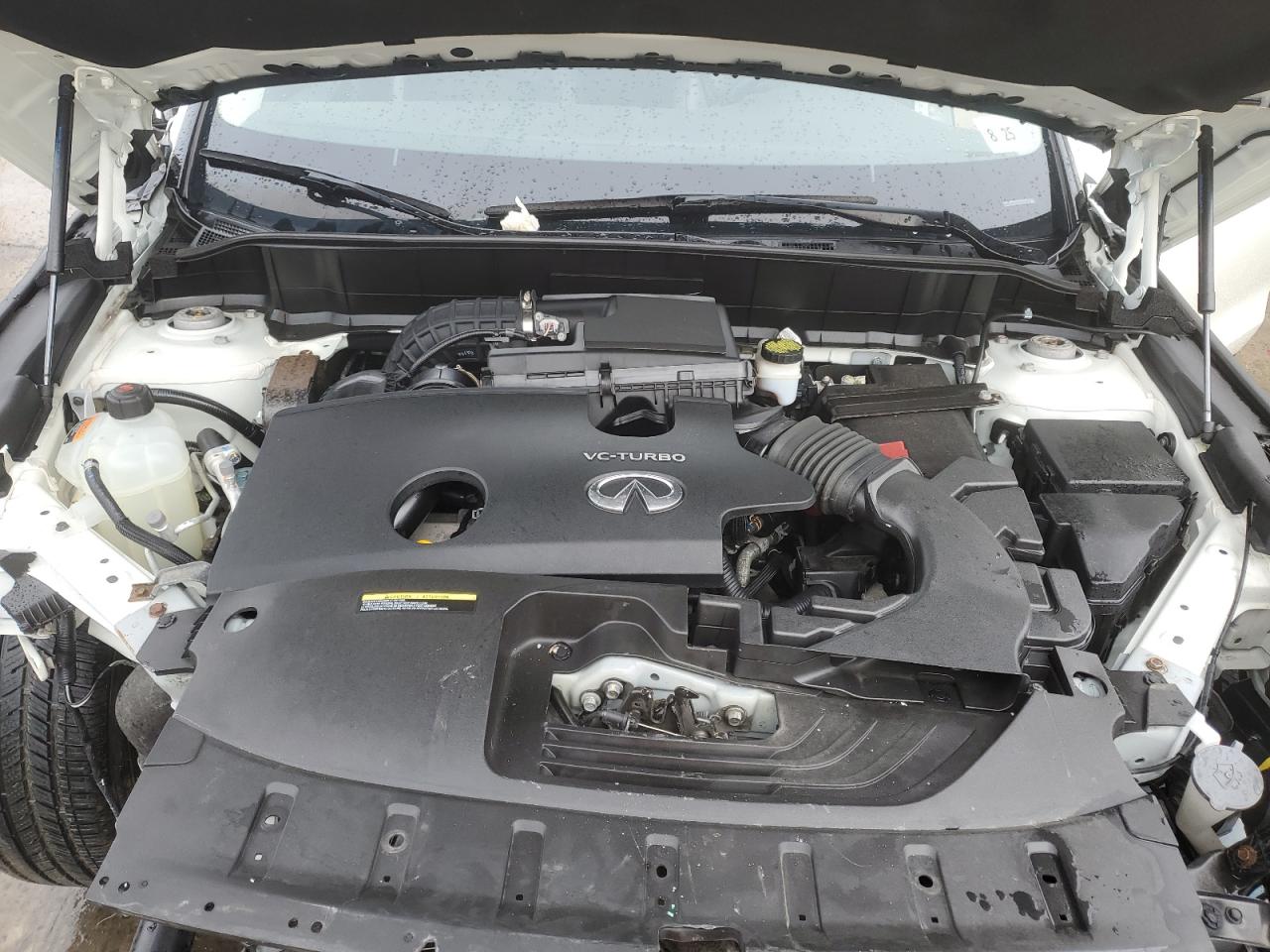 2020 Infiniti Qx50 Pure VIN: 3PCAJ5M31LF114193 Lot: 51657455