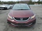 2014 Honda Civic Lx en Venta en Exeter, RI - Side