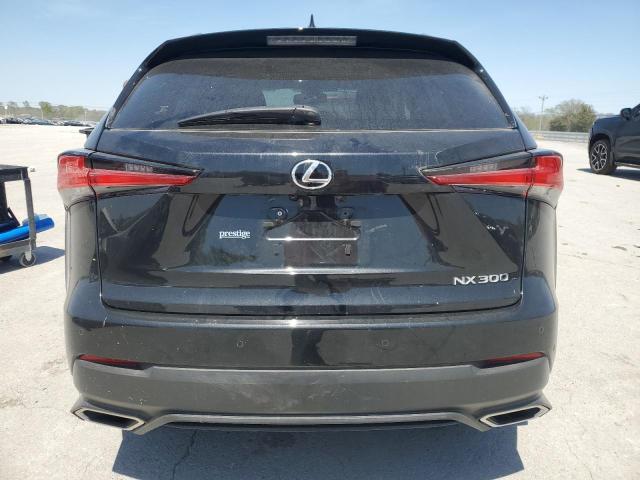  LEXUS NX 2019 Чорний
