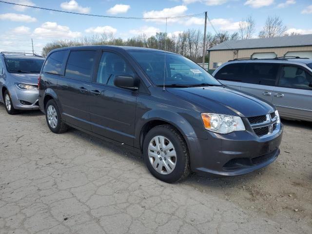 Мінівени DODGE CARAVAN 2016 Сірий