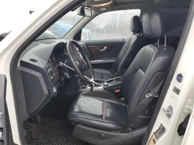 Паркетники MERCEDES-BENZ GLK-CLASS 2012 Белый