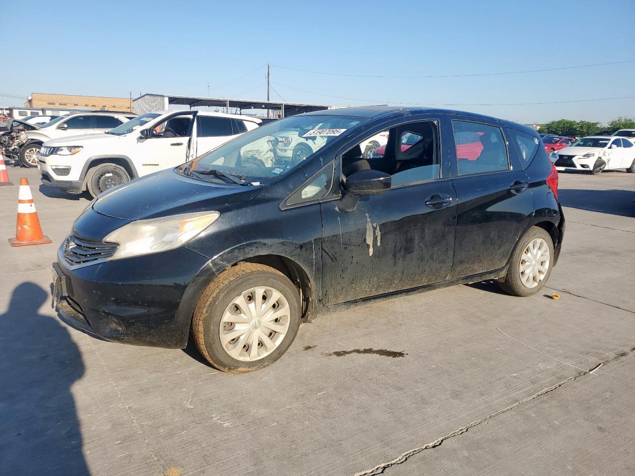 2015 Nissan Versa Note S for Sale in Grand Prairie, TX - Rear End