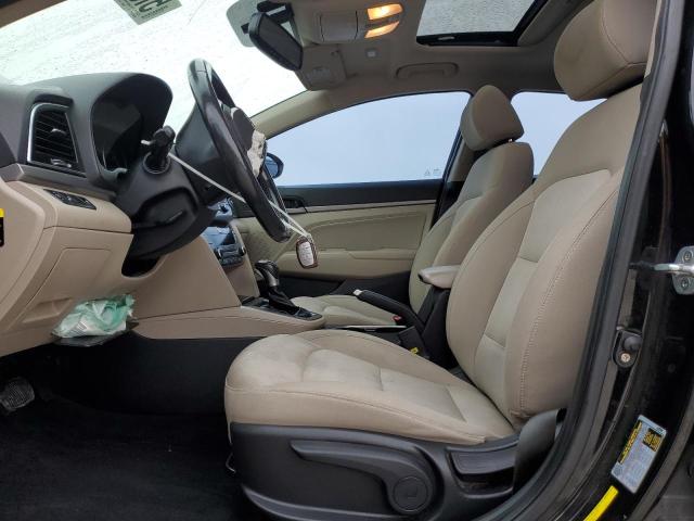  HYUNDAI ELANTRA 2018 Black