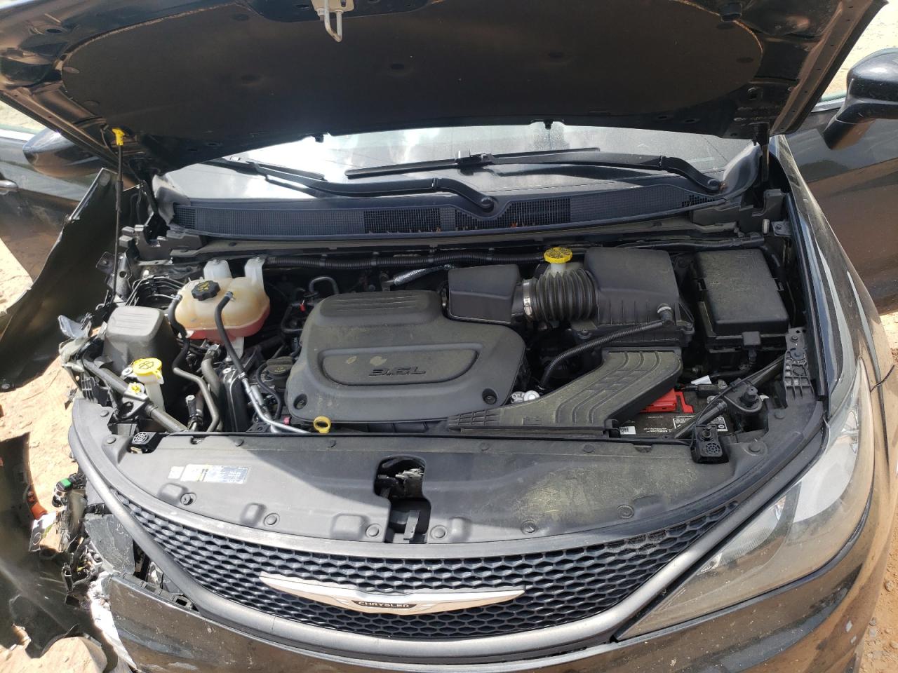 2022 Chrysler Voyager Lx VIN: 2C4RC1CGXNR218960 Lot: 53464755