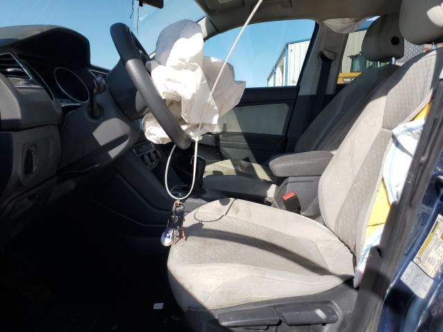  VOLKSWAGEN TIGUAN 2020 Синій