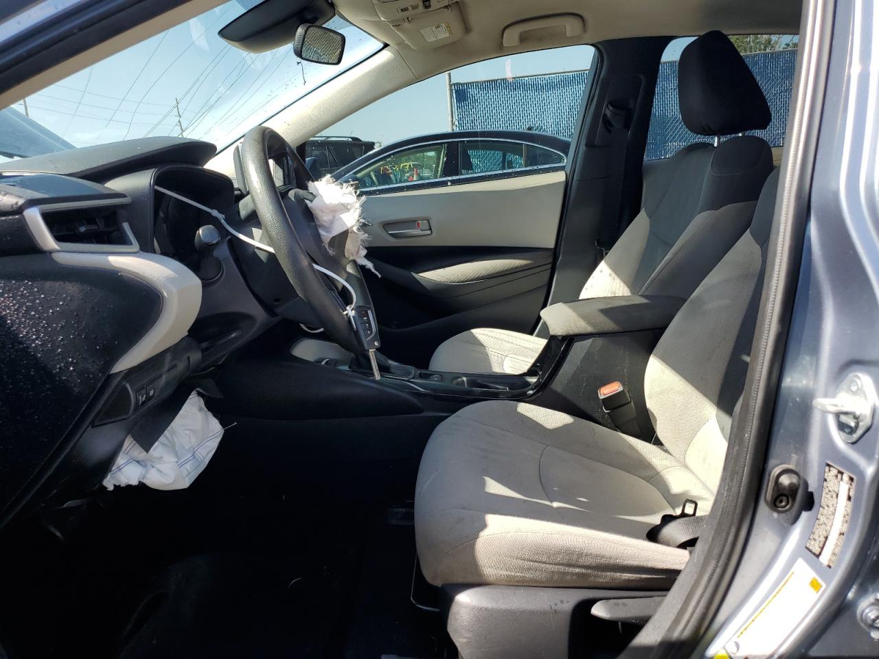 2020 Toyota Corolla Le VIN: JTDEPRAE8LJ113595 Lot: 55383685