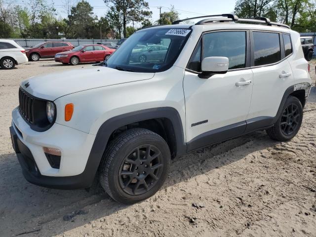  JEEP RENEGADE 2019 Biały