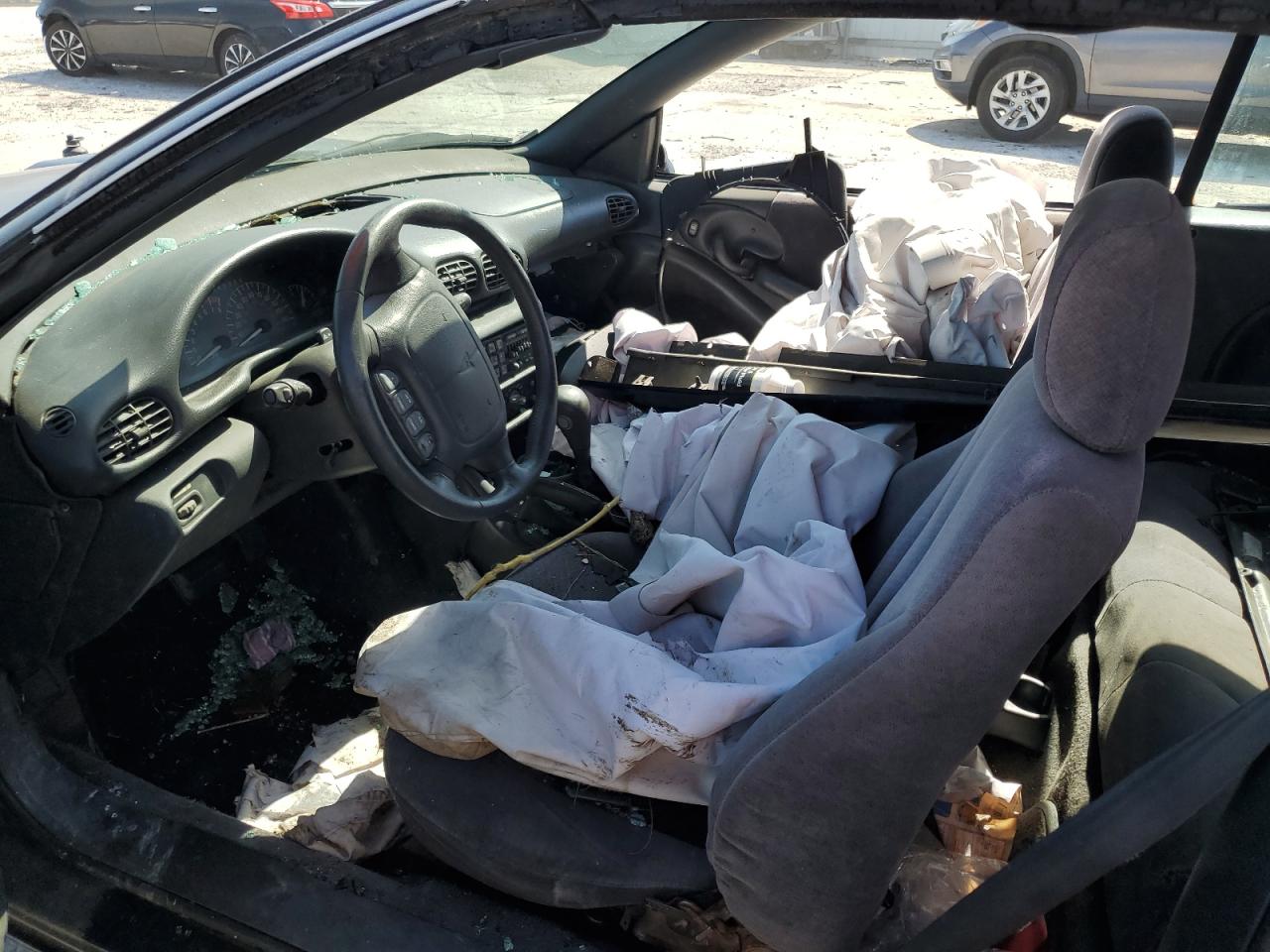 1999 Pontiac Sunfire Gt VIN: 4G2JB32T9XB204305 Lot: 54217065