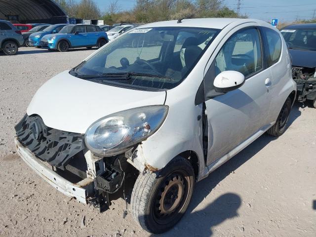 2012 CITROEN C1 VTR for sale at Copart BRISTOL