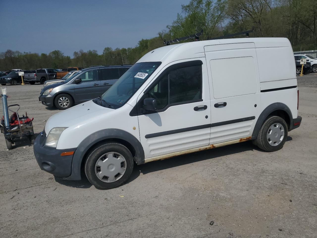 2012 Ford Transit Connect Xl en Venta en Ellwood City, PA - Rear End