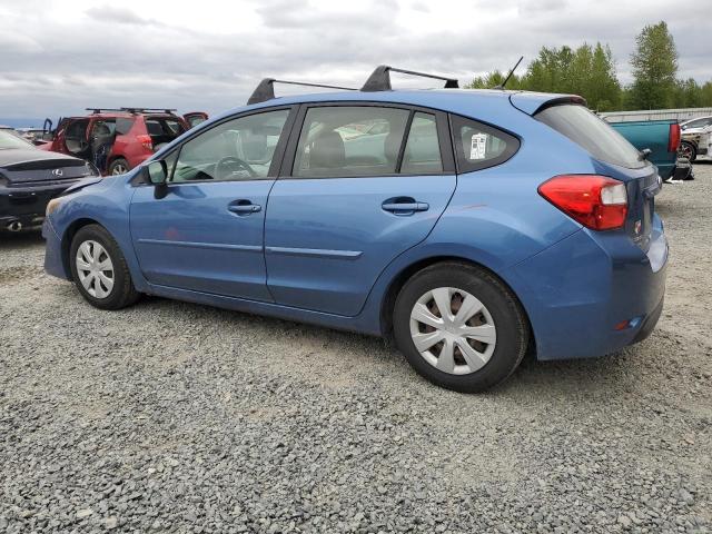  SUBARU IMPREZA 2016 Granatowy
