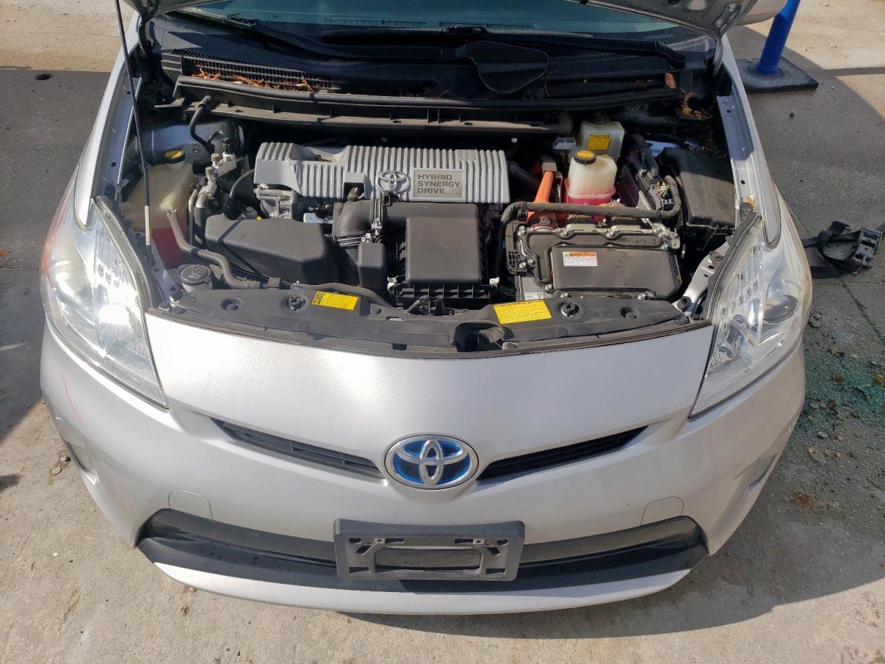2014 Toyota Prius VIN: JTDKN3DU2E0362573 Lot: 54514705