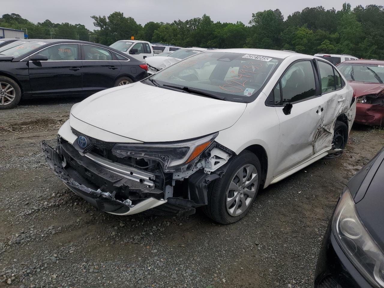 2024 Toyota Corolla Le იყიდება Shreveport-ში, LA - Front End