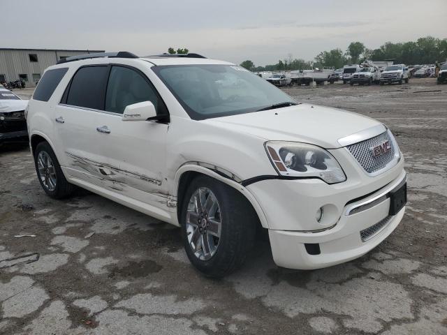  GMC ACADIA DEN 2012 Белый