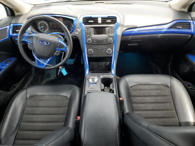 Sedans FORD FUSION 2017 Blue
