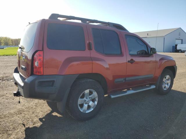  NISSAN XTERRA 2012 Red