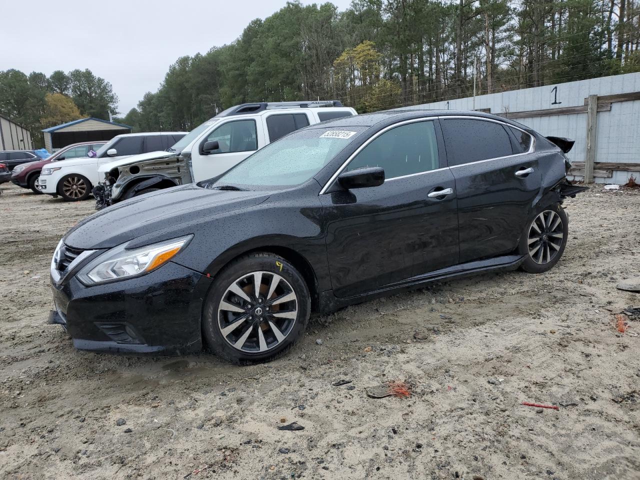 2018 Nissan Altima 2.5 за продажба в Seaford, DE - Rear End