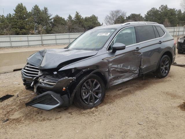  VOLKSWAGEN TIGUAN 2024 Сірий