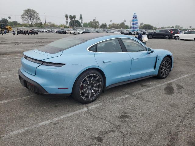  PORSCHE TAYCAN 2022 Синий
