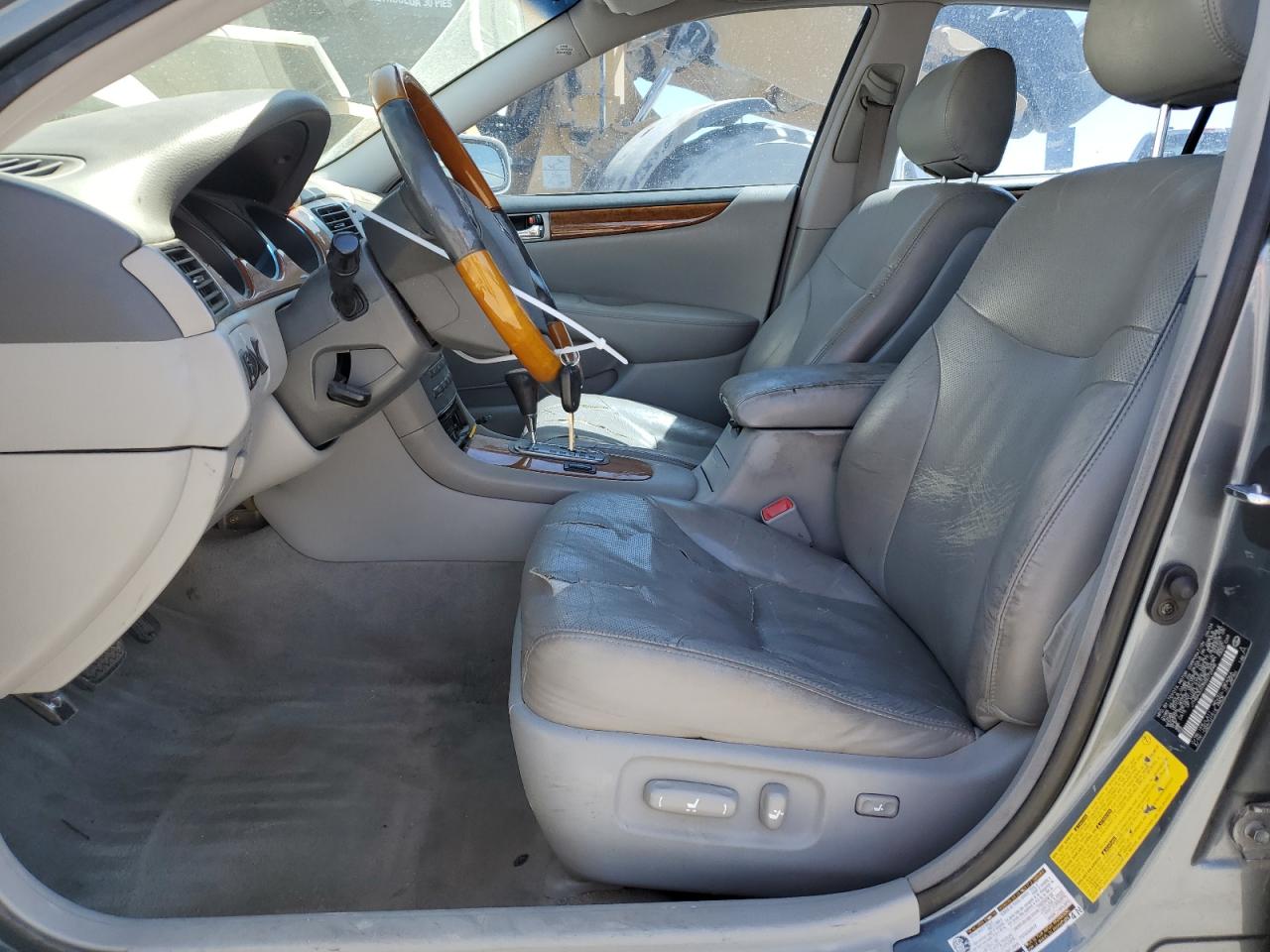 2005 Lexus Es 330 VIN: JTHBA30G355072498 Lot: 53842405