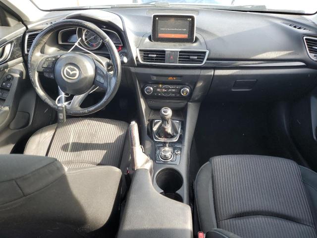 Hatchbacks MAZDA 3 2015 Granatowy