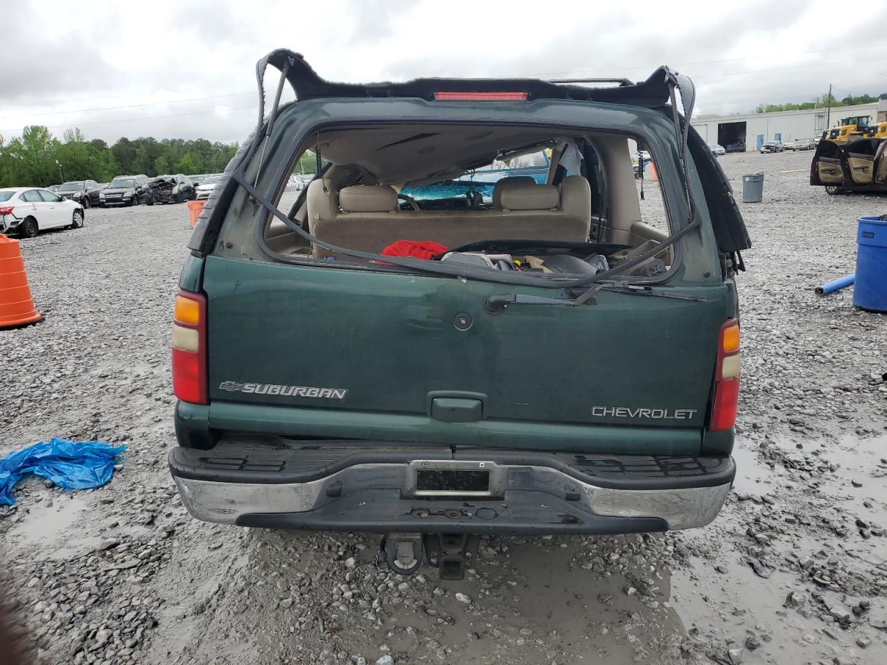 2002 Chevrolet Suburban C1500 VIN: 3GNEC16T52G258587 Lot: 51812635