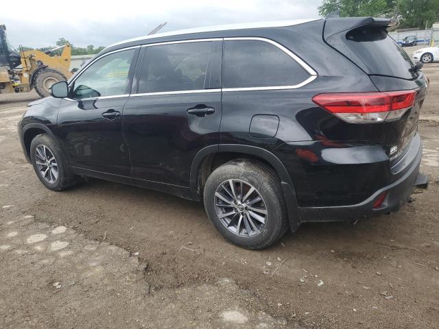  TOYOTA HIGHLANDER 2017 Black