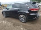 2017 Toyota Highlander Se en Venta en Wichita, KS - Front End