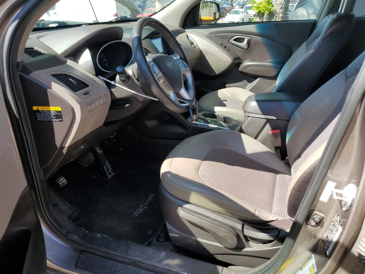 2013 Hyundai Tucson Gls VIN: KM8JUCAC9DU600304 Lot: 53171555