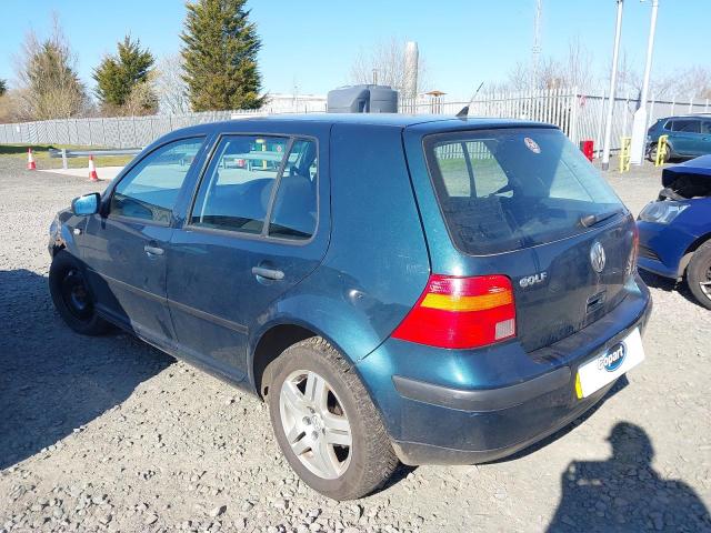 2003 VOLKSWAGEN GOLF MATCH