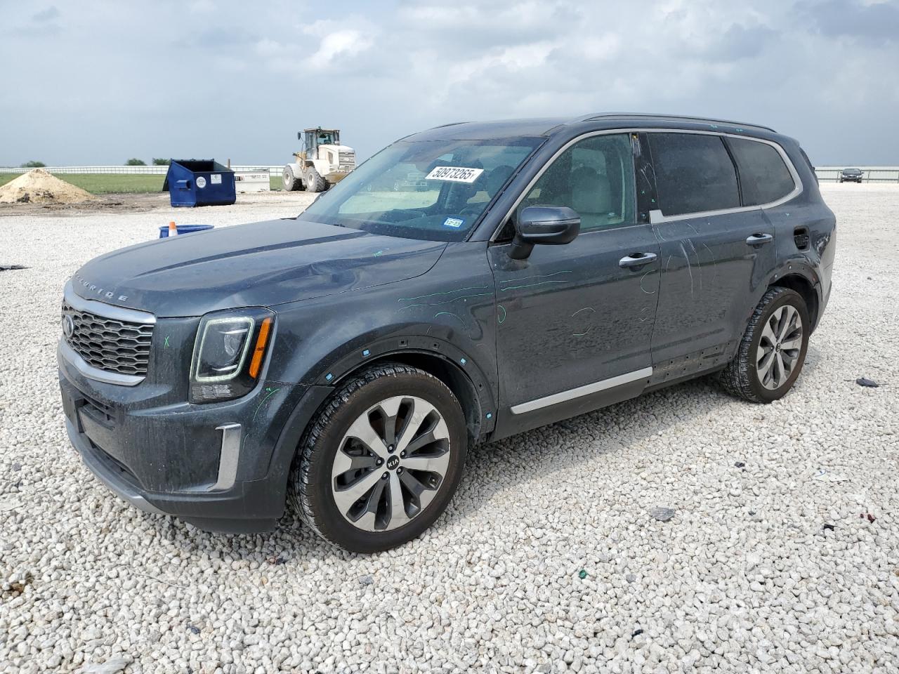 2020 Kia Telluride S na sprzedaż w Temple, TX - Rear End