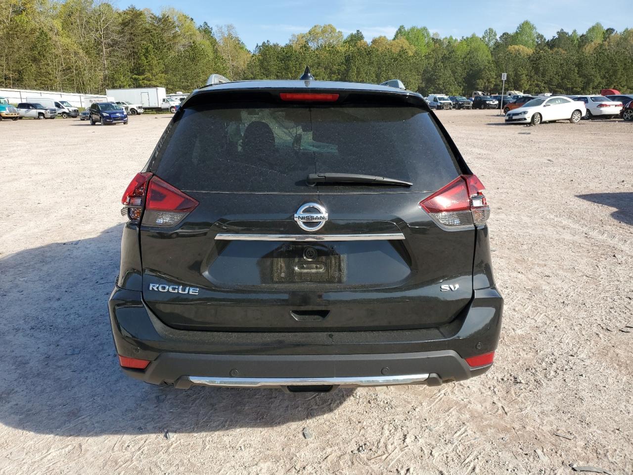 2019 Nissan Rogue S VIN: 5N1AT2MV7KC760419 Lot: 53690475