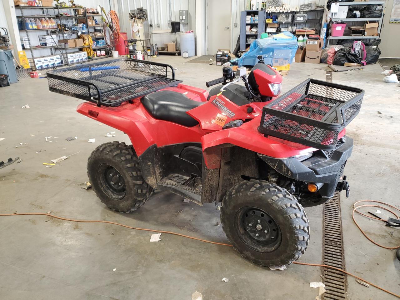 2022 Suzuki Lt-A750 X for Sale in Mcfarland, WI - Front End