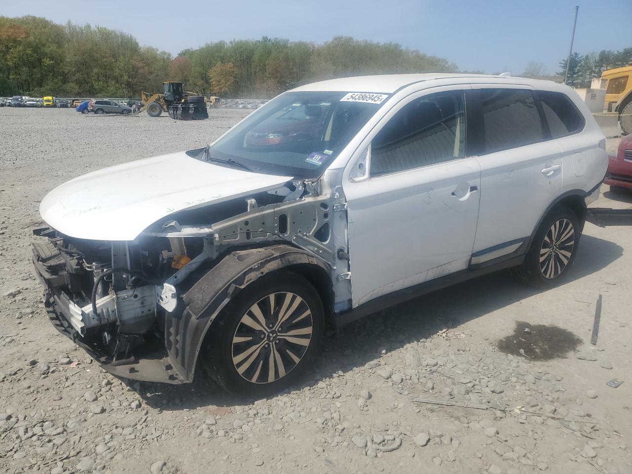 2019 Mitsubishi Outlander Se for Sale in Windsor, NJ - Front End