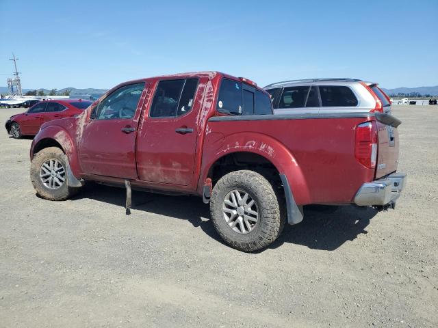  NISSAN FRONTIER 2019 Бургунди