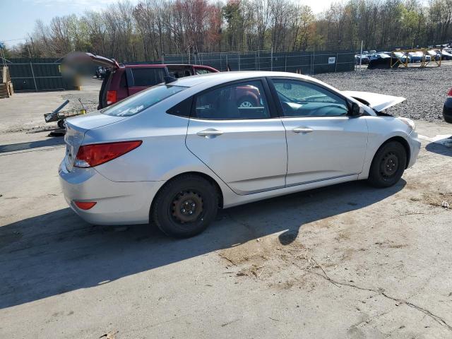 HYUNDAI ACCENT 2017 Silver