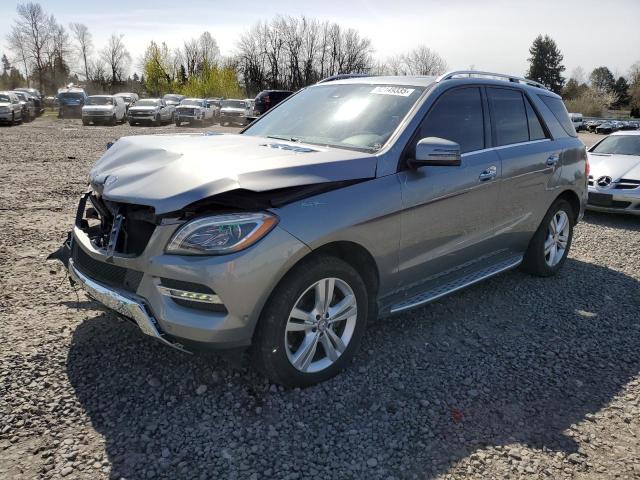 2014 Mercedes-Benz Ml 350 4Matic