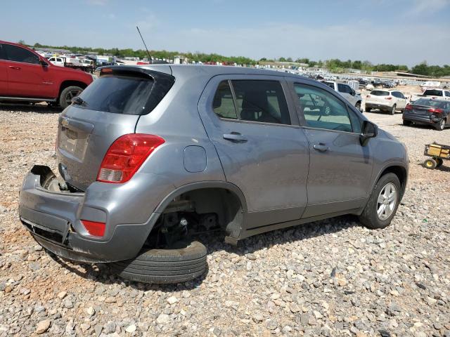  CHEVROLET TRAX 2020 Серый
