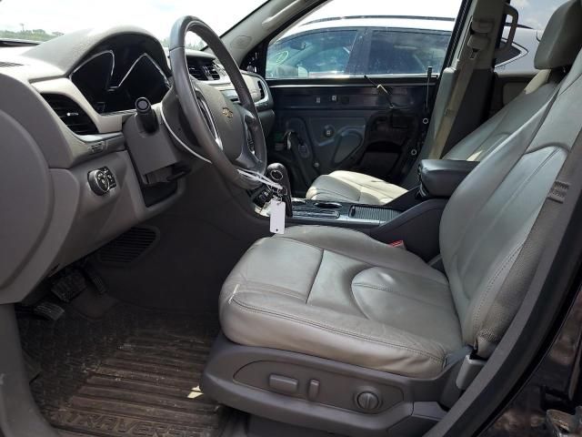  CHEVROLET TRAVERSE 2017 Синий