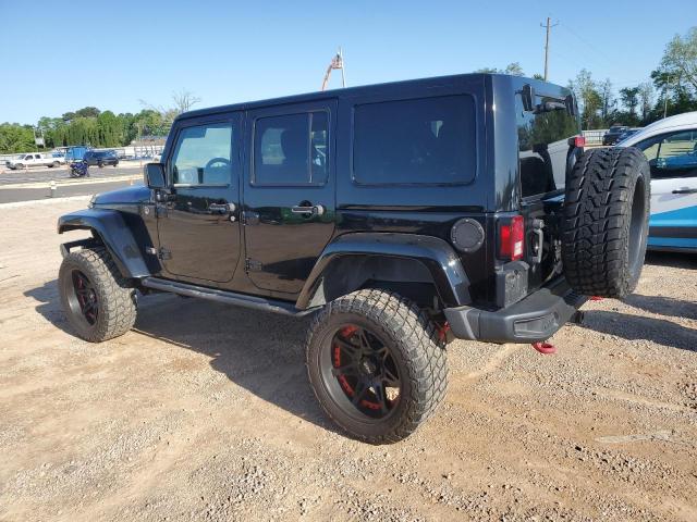 Паркетники JEEP WRANGLER 2013 Черный