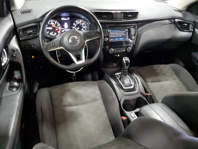  NISSAN ROGUE 2017 Серебристый
